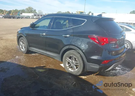 2018 Hyundai Santa Fe Sport 2.4L from USA, damaged, VIN 5NMZUDLB6JH105384
